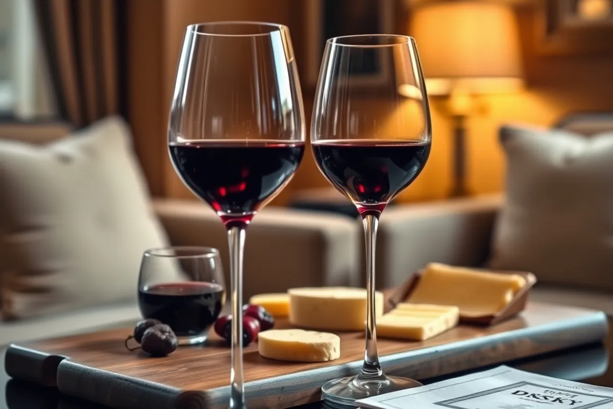 A glass of port in the lounge is part of the Porto ritual.