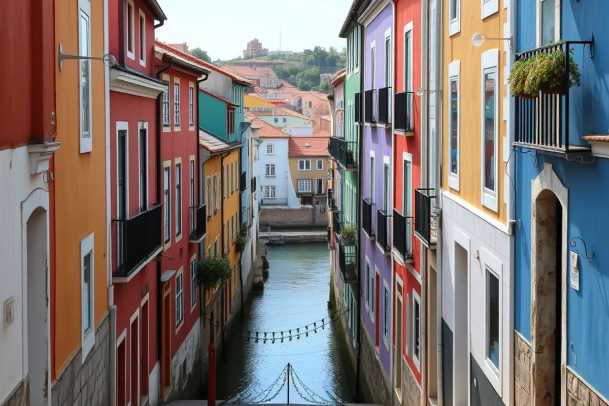 The lanes of Ribeira are the reason to stay, and the reason to ask for a back room.