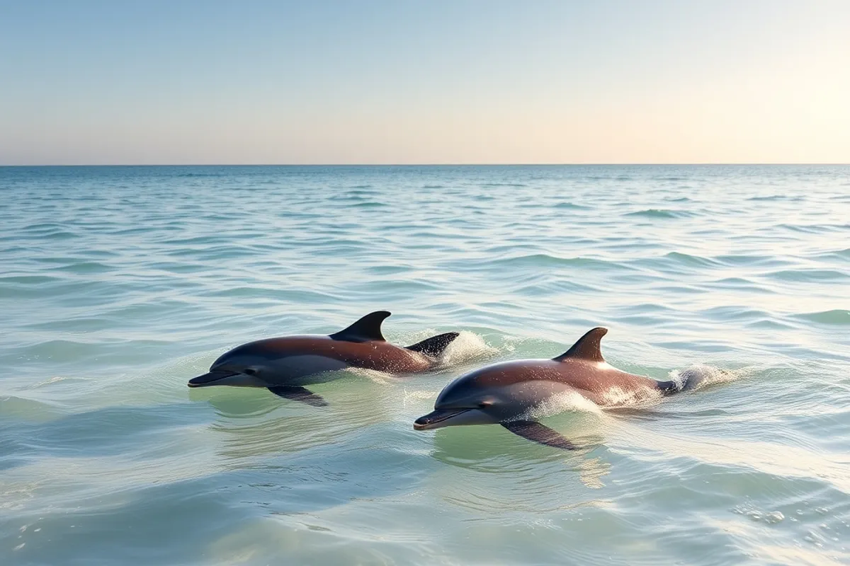 Monkey Mia is a managed encounter, but the bay around it is genuinely wild.