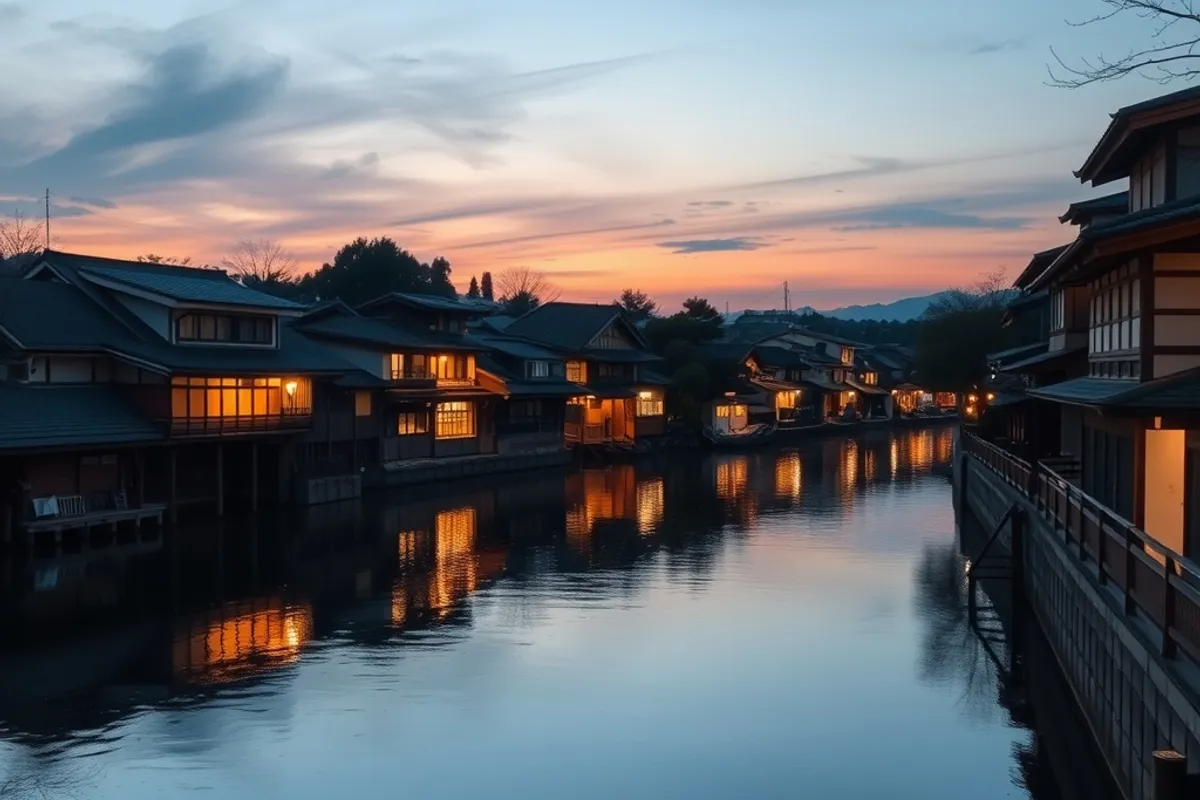 A riverside walk at dusk costs nothing and beats another temple queue.