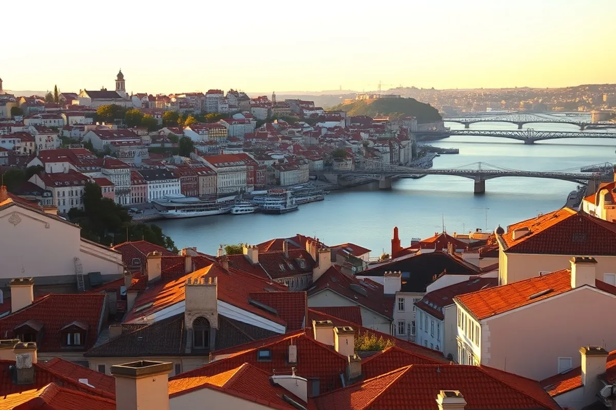 The view is the reward for the hill; choose a neighbourhood you can walk home from.