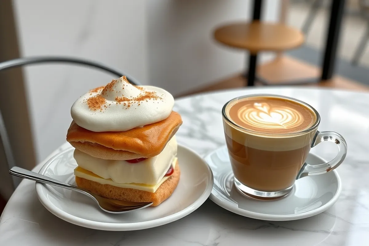 A pastel de nata and a coffee are the cheapest luxury in the city.