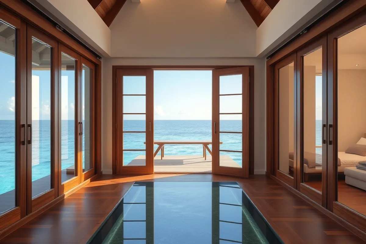 An interior villa is a place to sleep; the reef is why you chose the island.