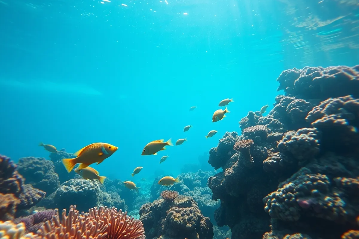 A house reef turns a villa into a snorkelling base; a lagoon turns it into a view.