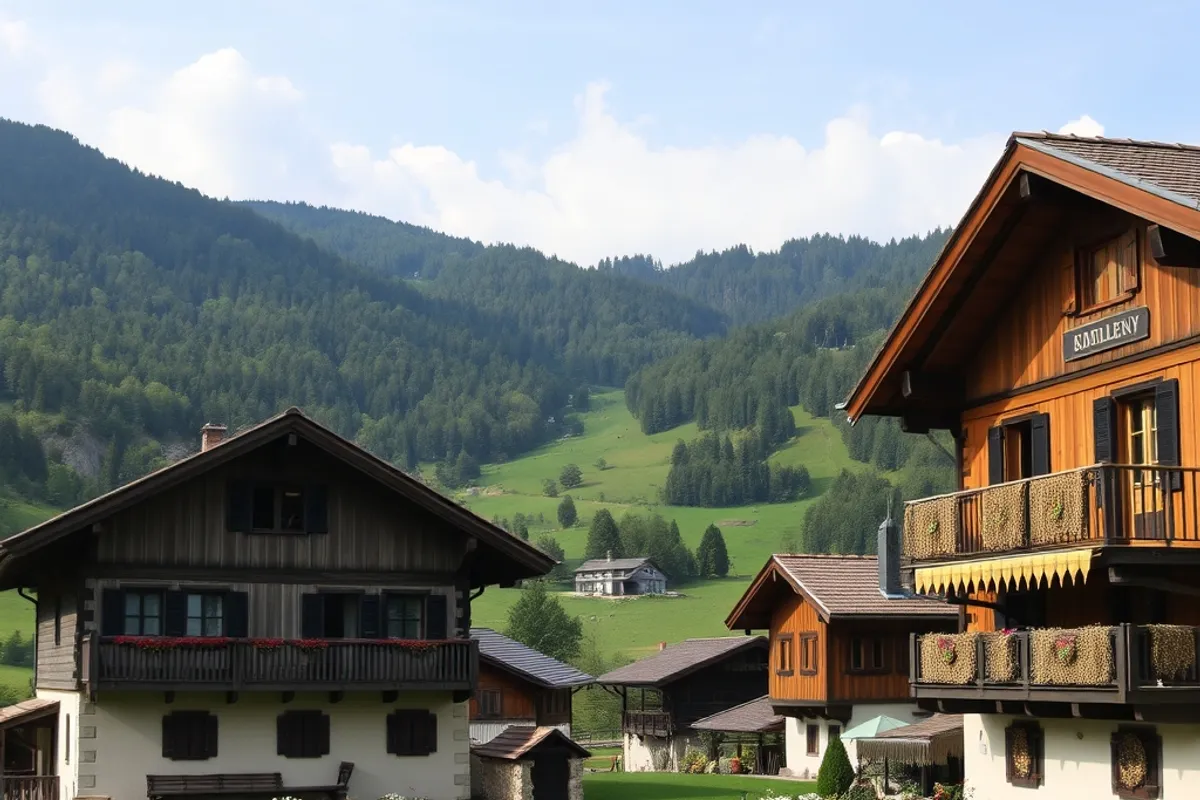 A farm stay in the valley is often better value than a lakefront hotel.