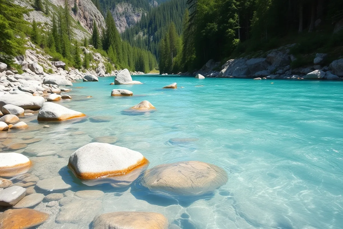 The Soca river is the colour the photographs promise; the valley is worth the detour.