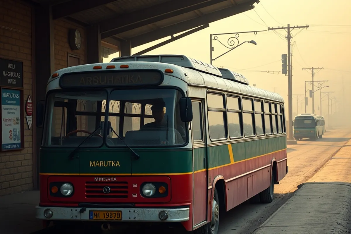 The marshrutka is slow, cheap and the best way to meet people outside the capital.