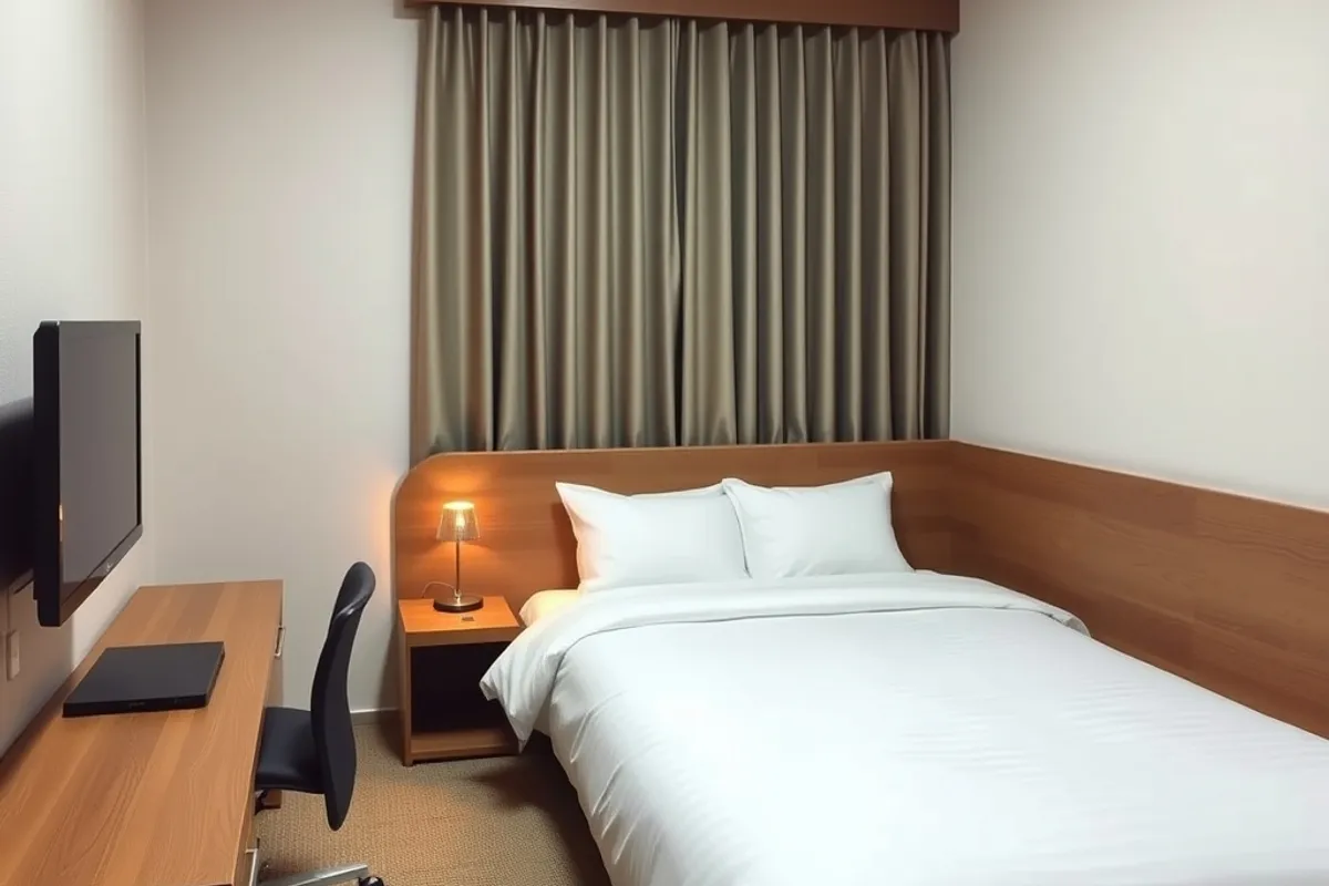 Tokyo Business Hotels 2026: Small Rooms, Real Value